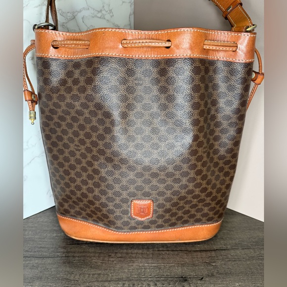 Celine Macadam Bucket Bag - Picture 1 of 9